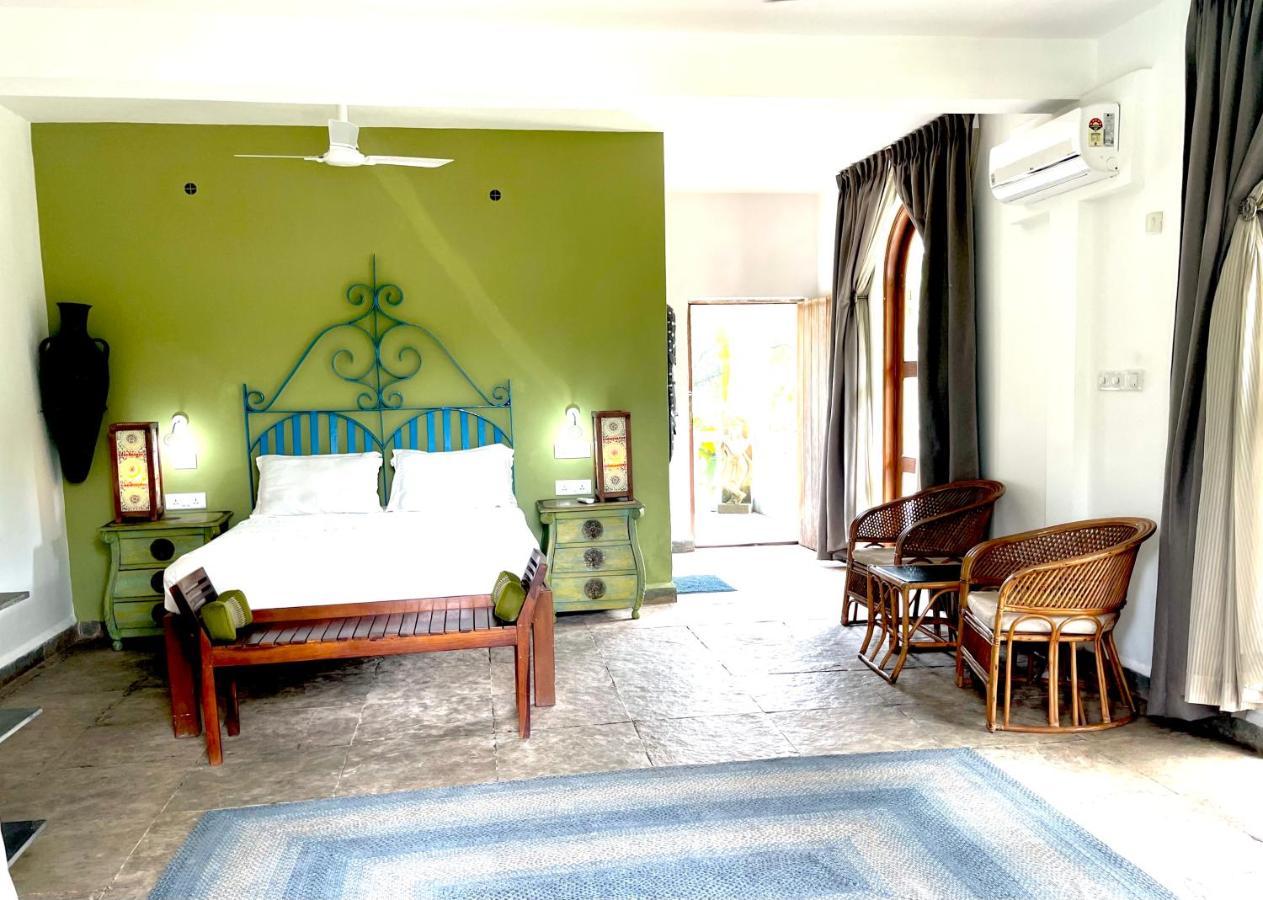 Casa Da Praia แคนโดลิม ภายนอก รูปภาพ
