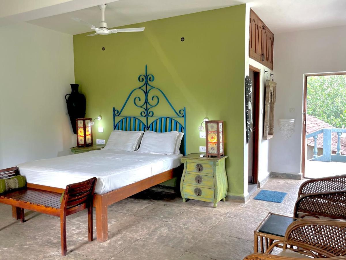 Casa Da Praia แคนโดลิม ภายนอก รูปภาพ