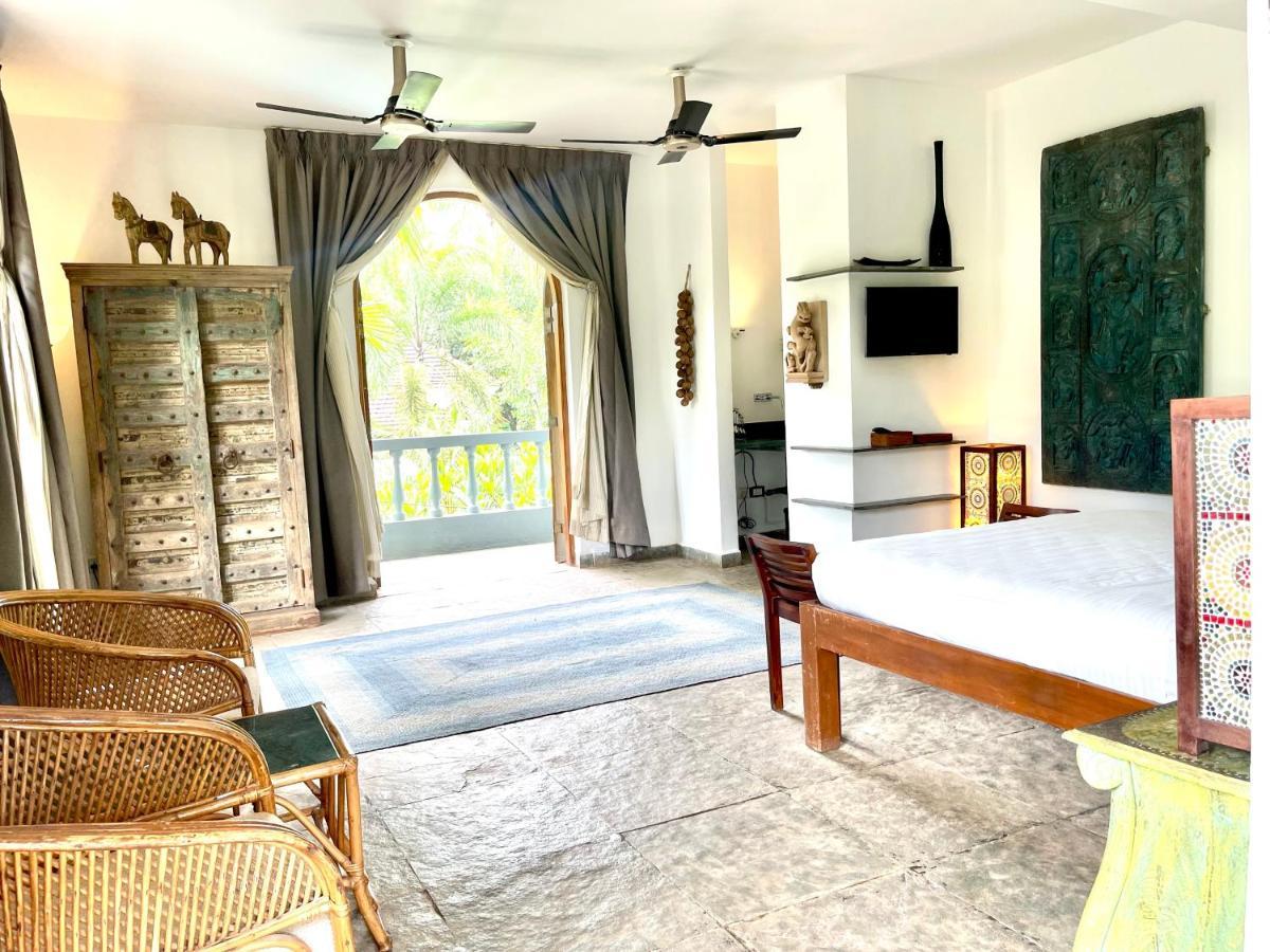 Casa Da Praia แคนโดลิม ภายนอก รูปภาพ