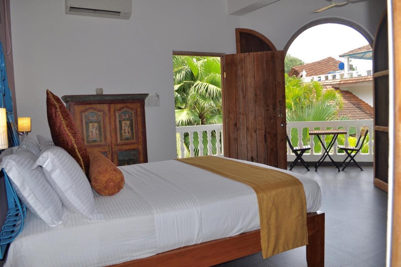 Casa Da Praia แคนโดลิม ภายนอก รูปภาพ