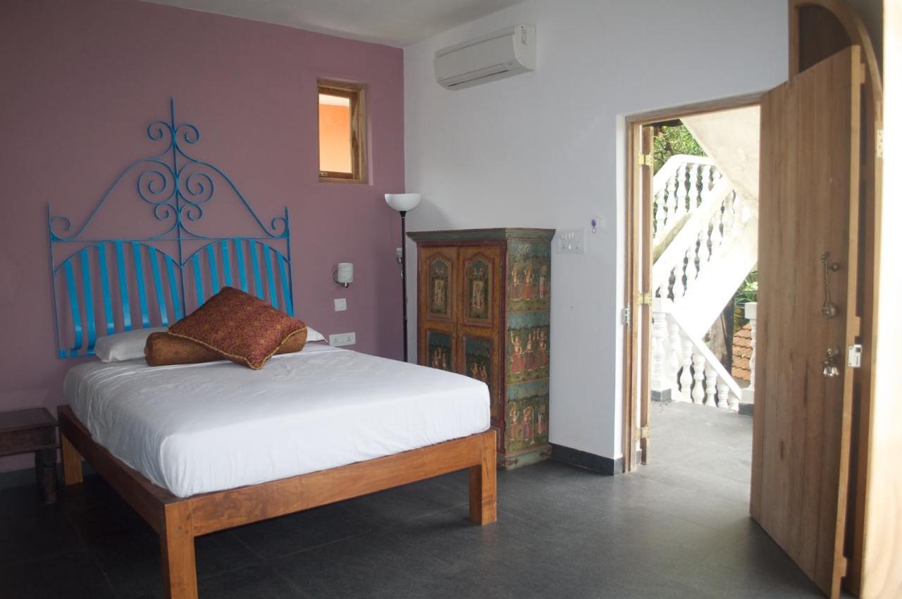 Casa Da Praia แคนโดลิม ภายนอก รูปภาพ