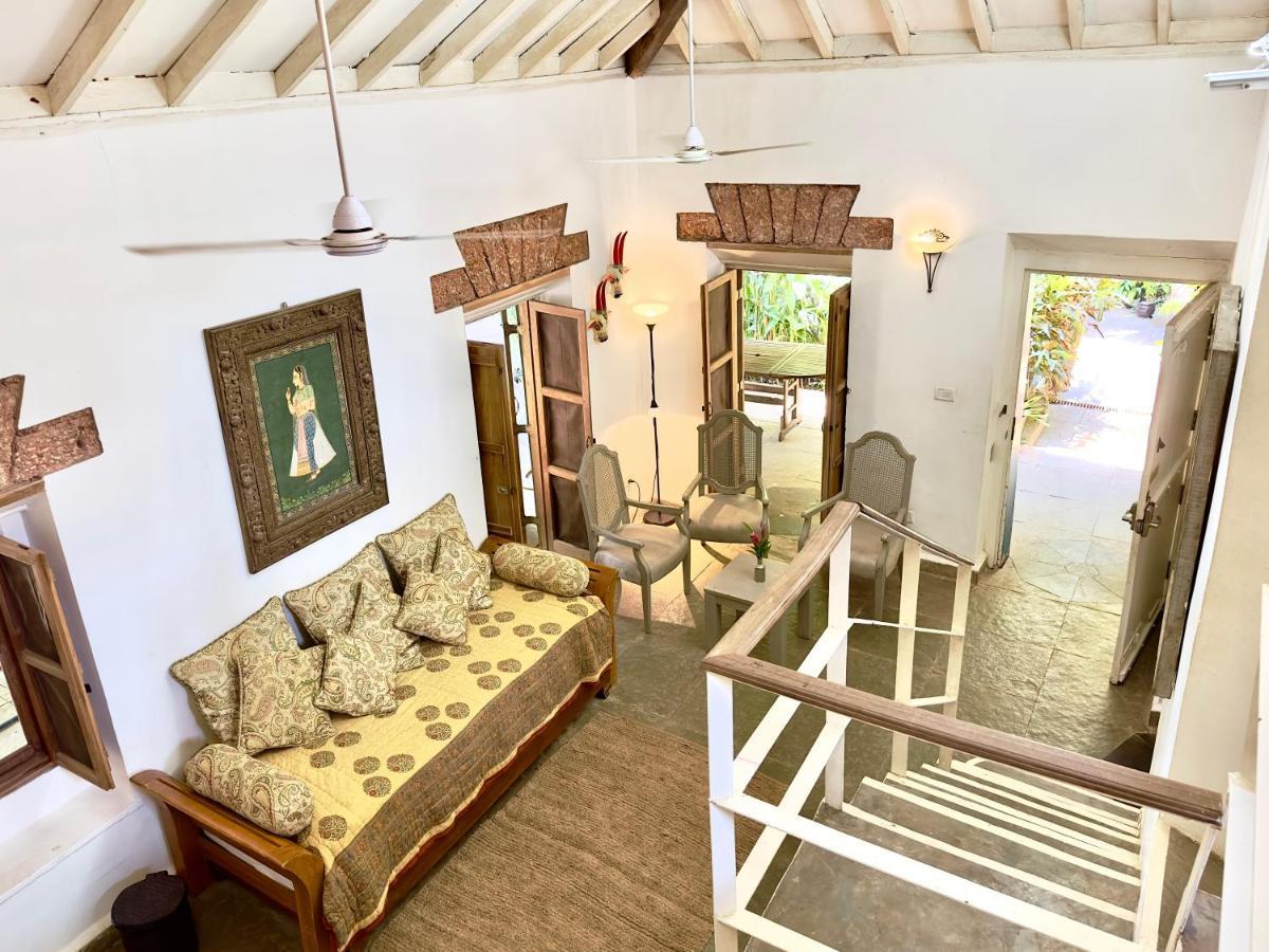 Casa Da Praia แคนโดลิม ภายนอก รูปภาพ