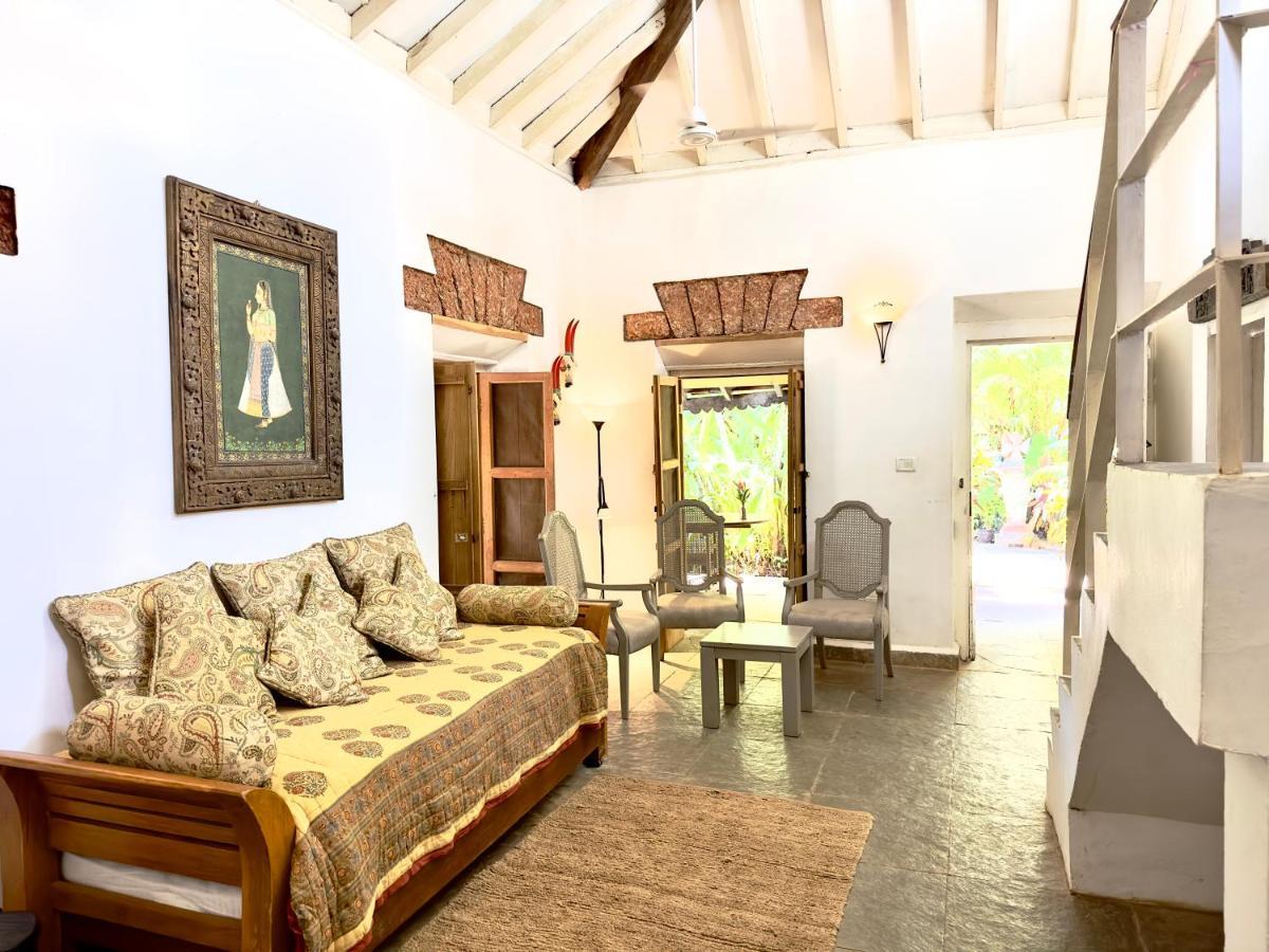 Casa Da Praia แคนโดลิม ภายนอก รูปภาพ