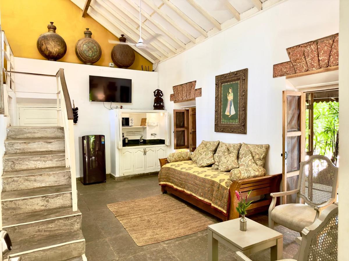 Casa Da Praia แคนโดลิม ภายนอก รูปภาพ