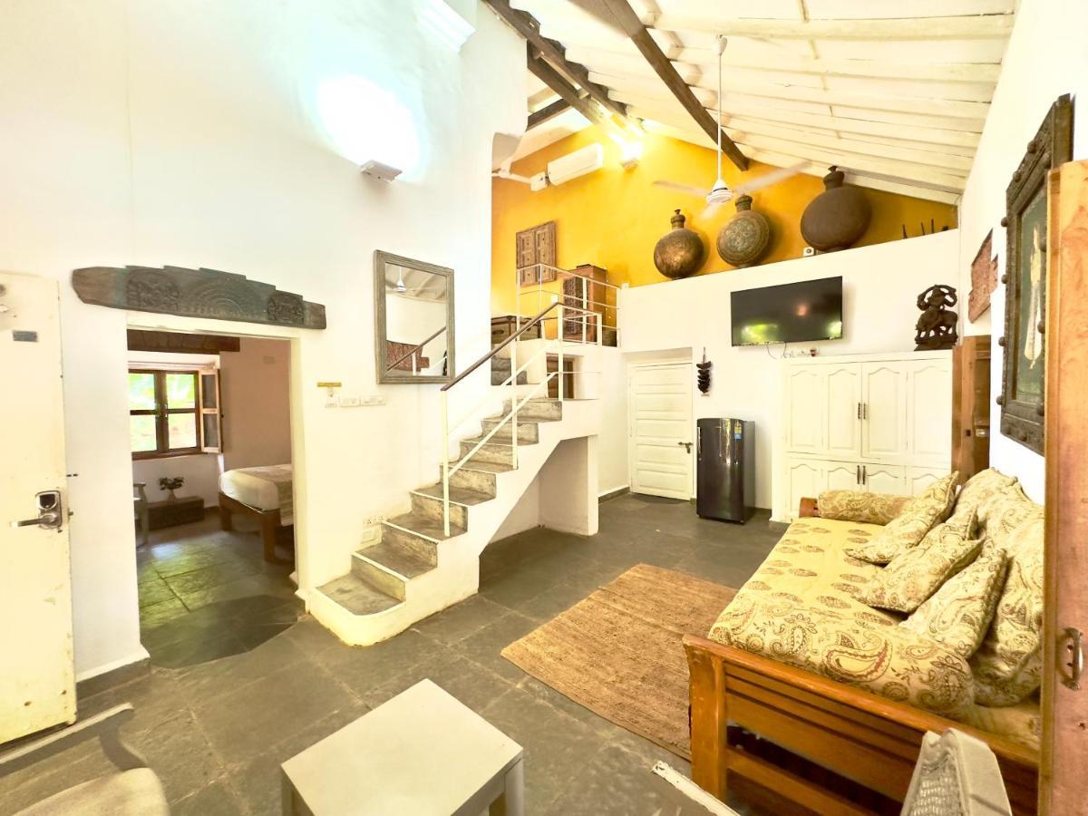 Casa Da Praia แคนโดลิม ภายนอก รูปภาพ