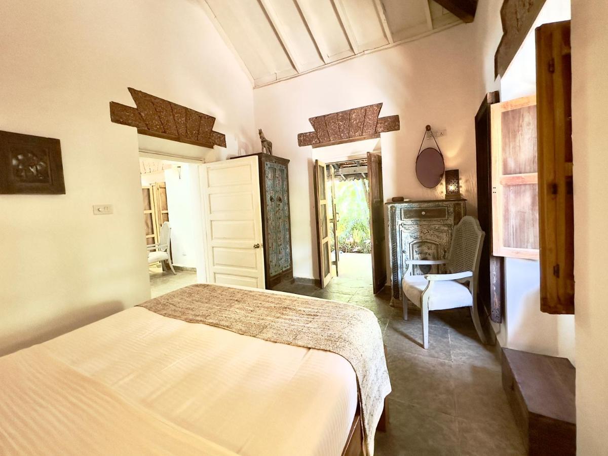 Casa Da Praia แคนโดลิม ภายนอก รูปภาพ