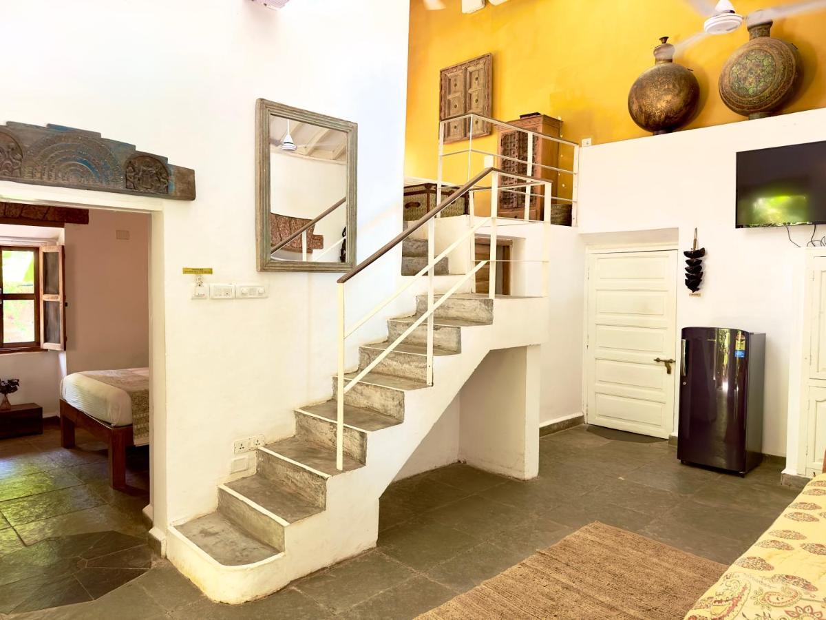 Casa Da Praia แคนโดลิม ภายนอก รูปภาพ