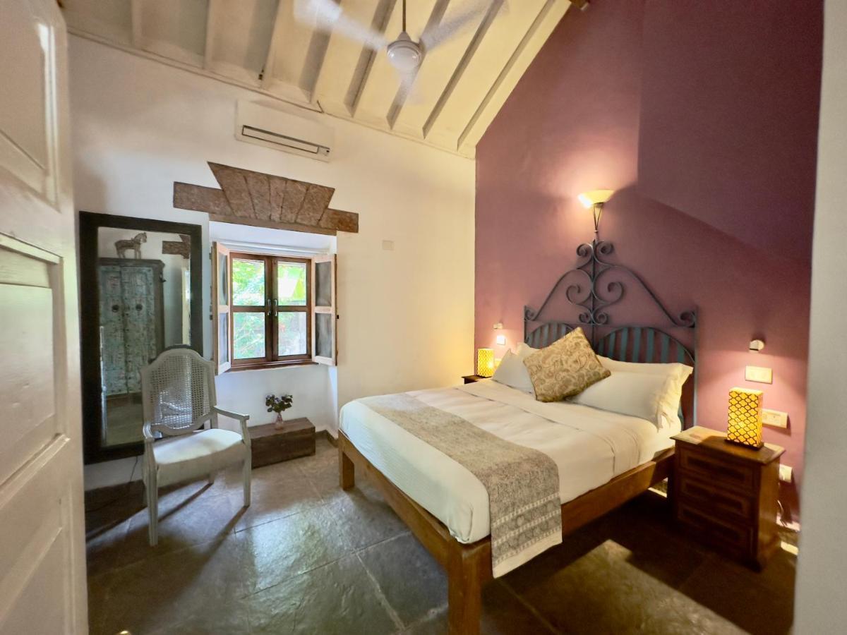 Casa Da Praia แคนโดลิม ภายนอก รูปภาพ