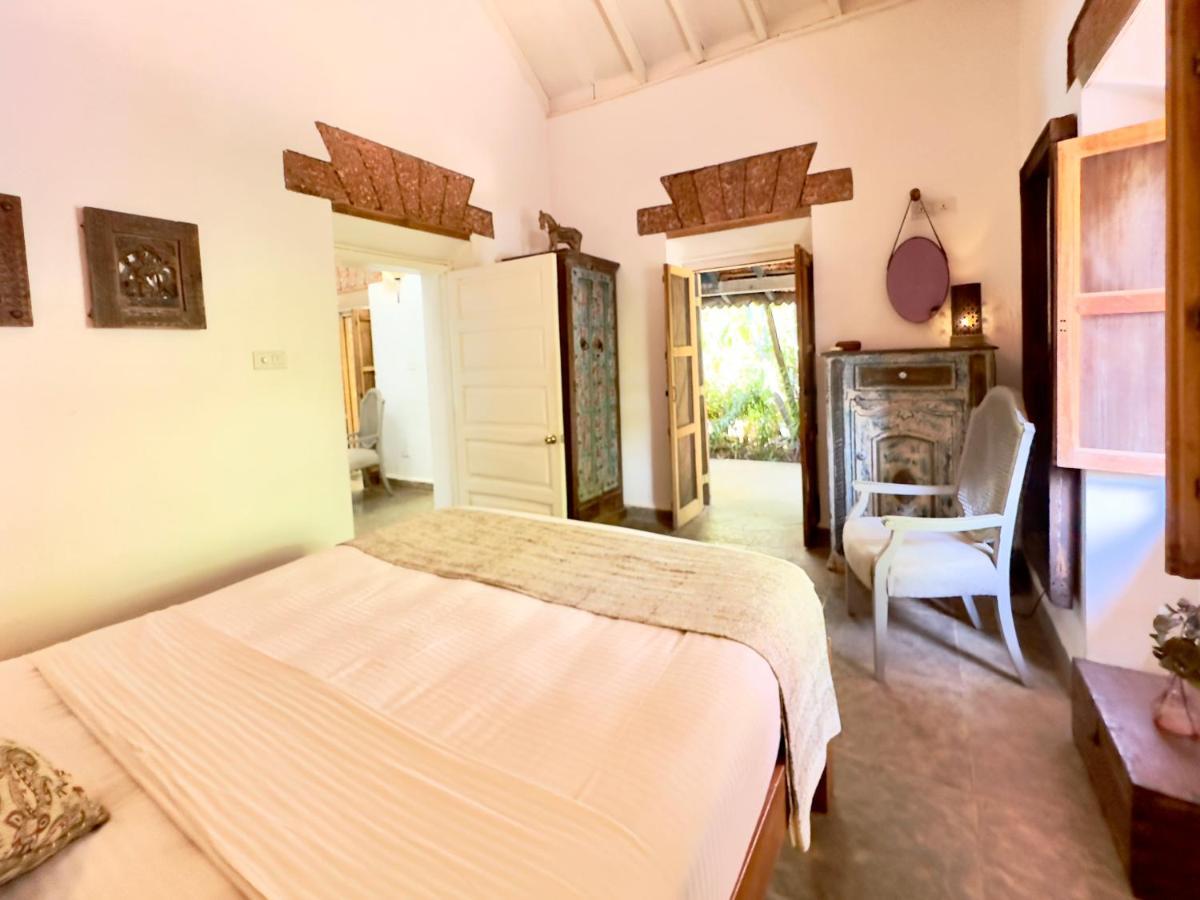 Casa Da Praia แคนโดลิม ภายนอก รูปภาพ