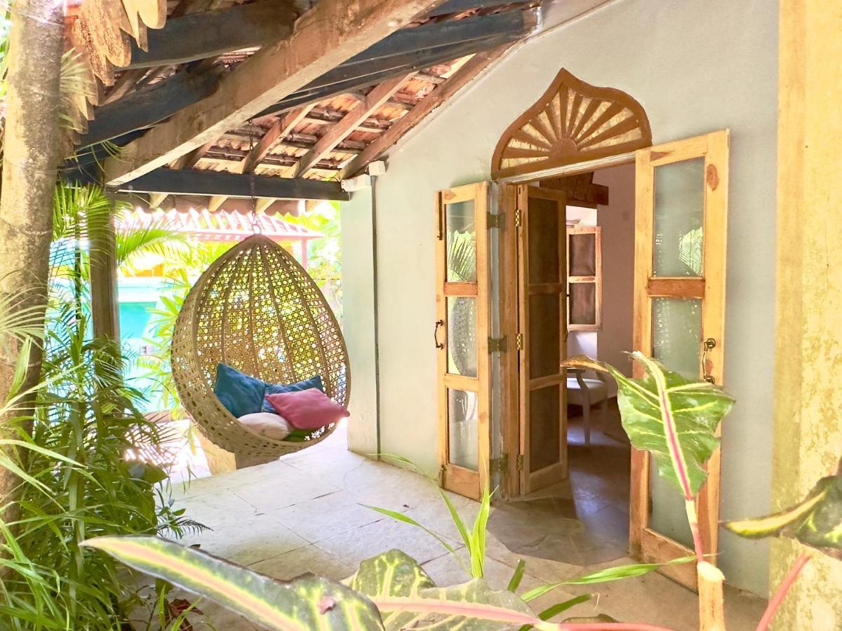 Casa Da Praia แคนโดลิม ภายนอก รูปภาพ