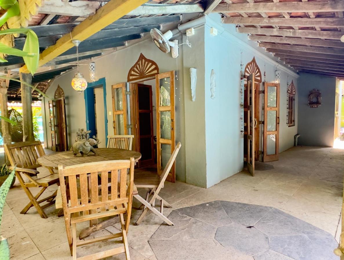 Casa Da Praia แคนโดลิม ภายนอก รูปภาพ