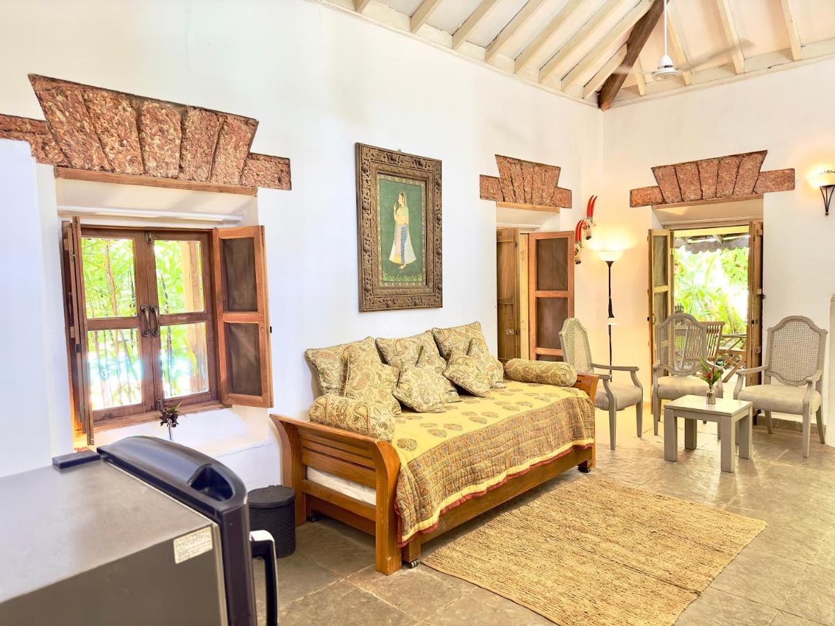 Casa Da Praia แคนโดลิม ภายนอก รูปภาพ