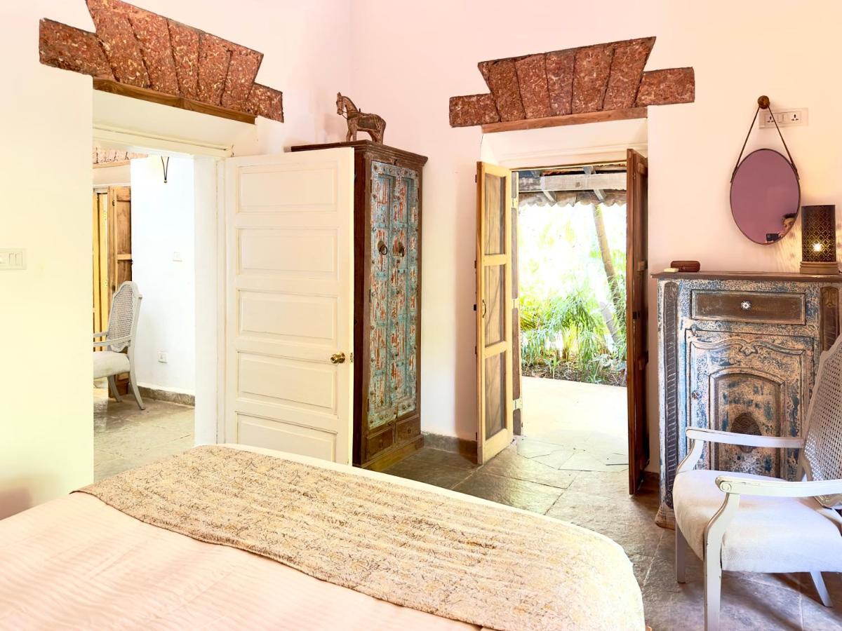 Casa Da Praia แคนโดลิม ภายนอก รูปภาพ