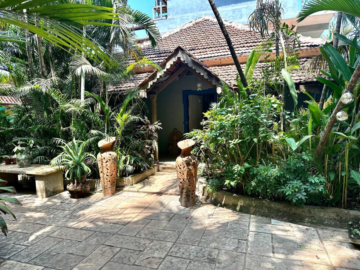 Casa Da Praia แคนโดลิม ภายนอก รูปภาพ