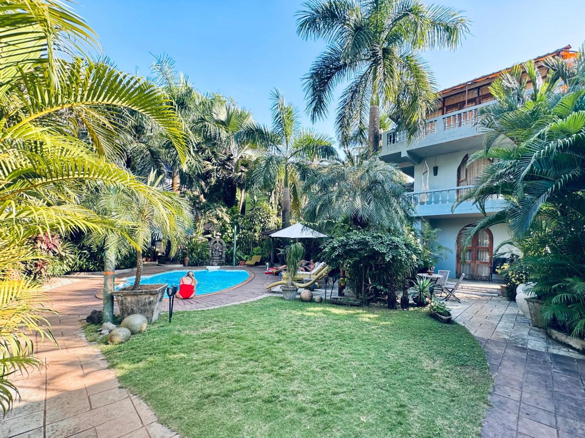 Casa Da Praia แคนโดลิม ภายนอก รูปภาพ