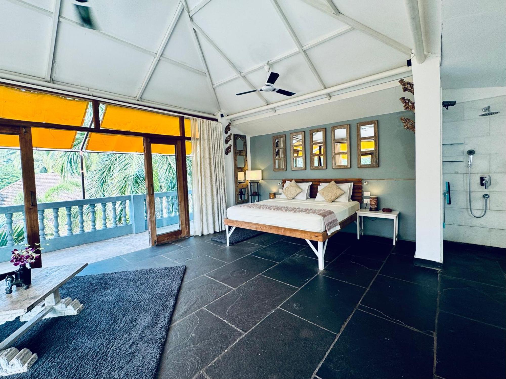Casa Da Praia แคนโดลิม ภายนอก รูปภาพ