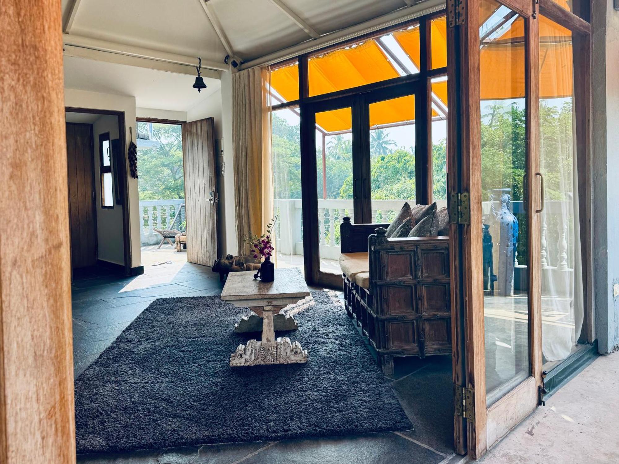 Casa Da Praia แคนโดลิม ภายนอก รูปภาพ