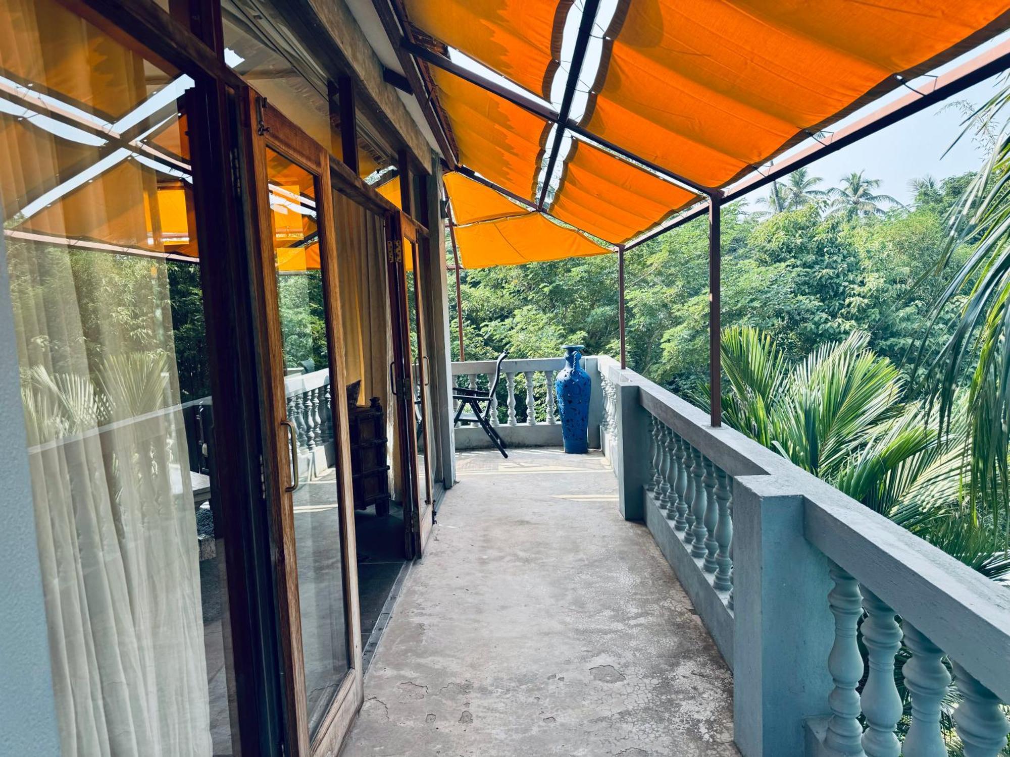 Casa Da Praia แคนโดลิม ภายนอก รูปภาพ