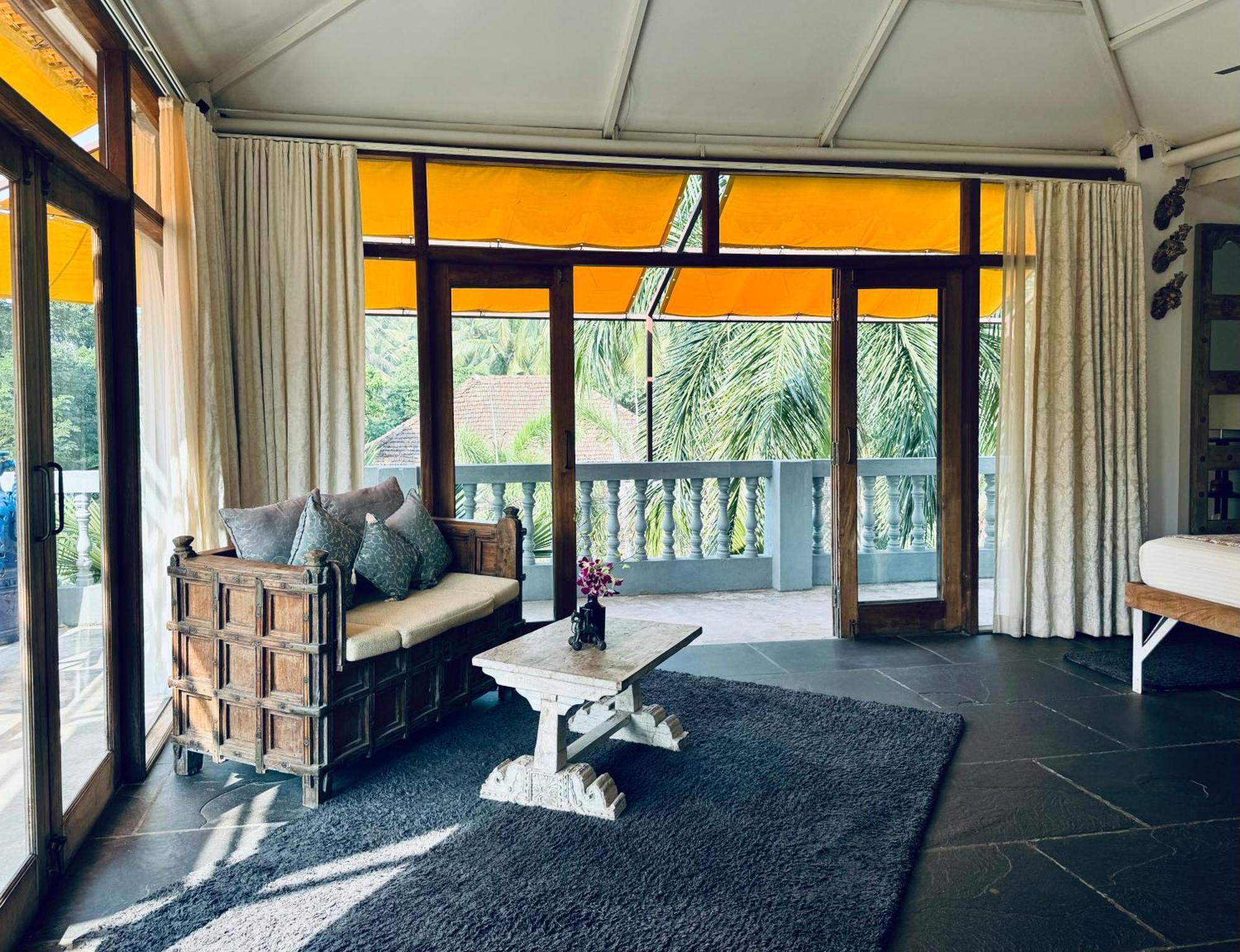 Casa Da Praia แคนโดลิม ภายนอก รูปภาพ