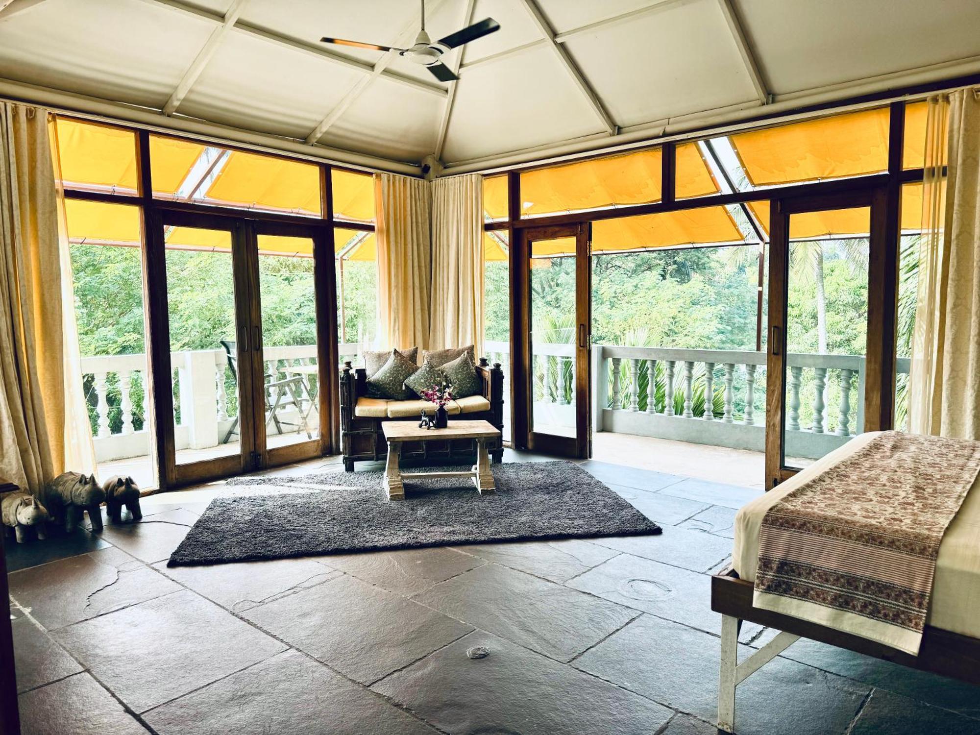 Casa Da Praia แคนโดลิม ภายนอก รูปภาพ