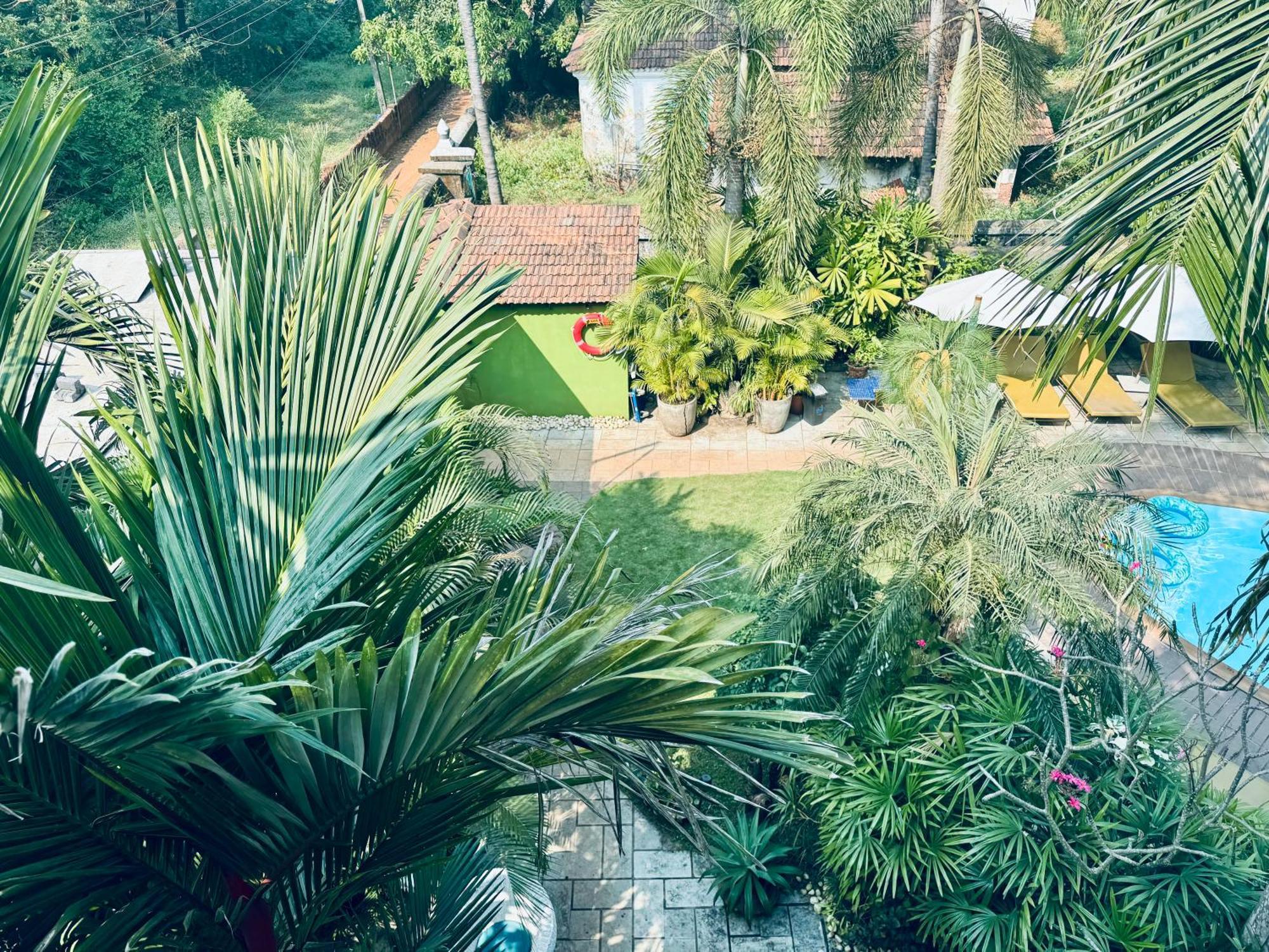 Casa Da Praia แคนโดลิม ภายนอก รูปภาพ