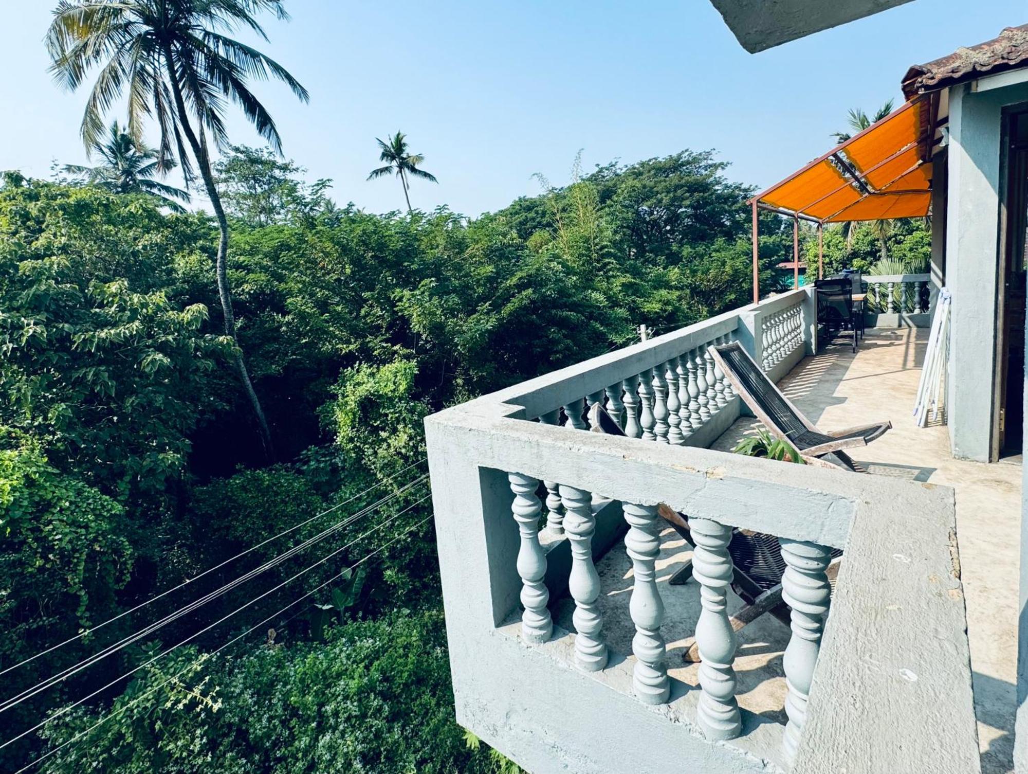Casa Da Praia แคนโดลิม ภายนอก รูปภาพ