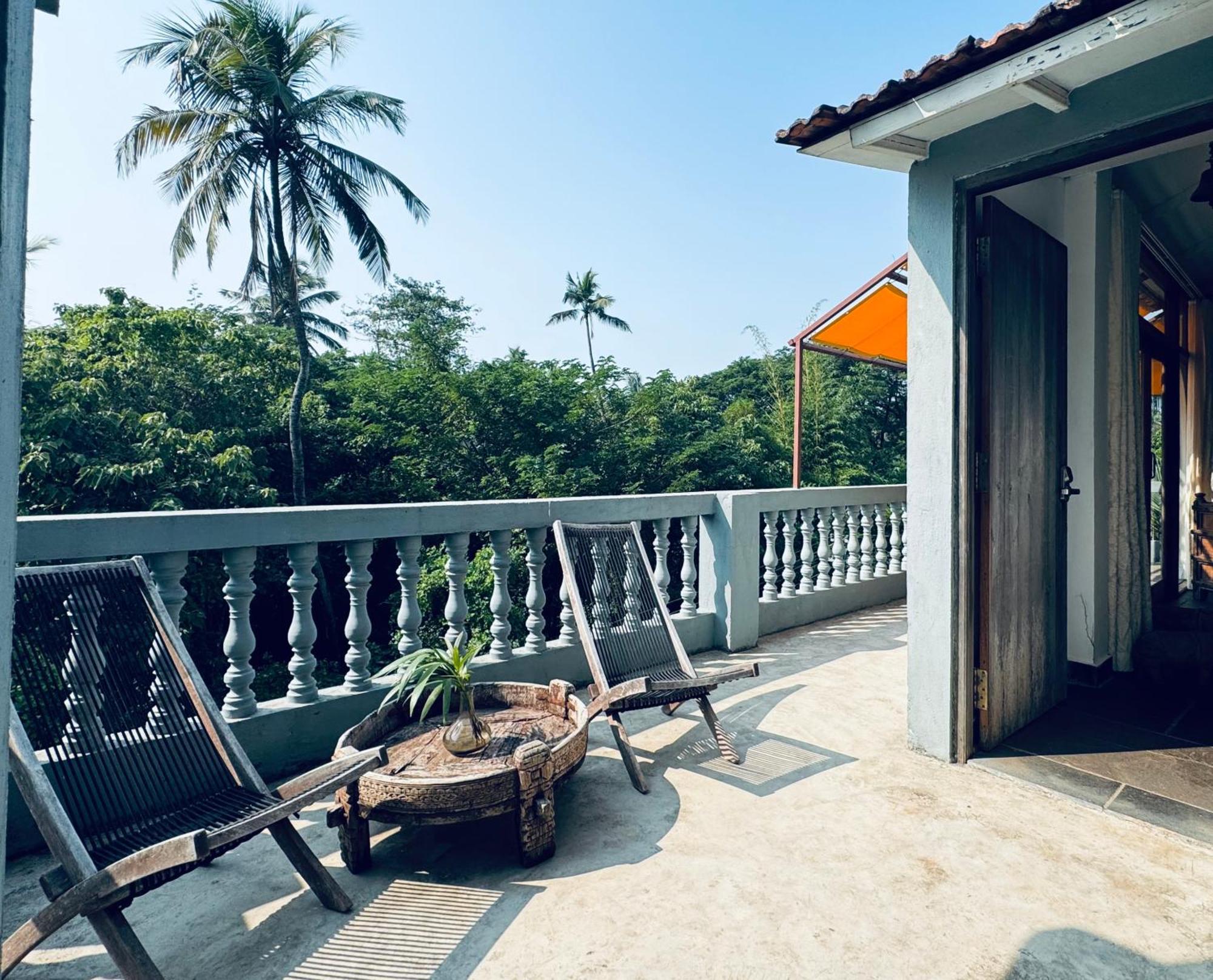 Casa Da Praia แคนโดลิม ภายนอก รูปภาพ