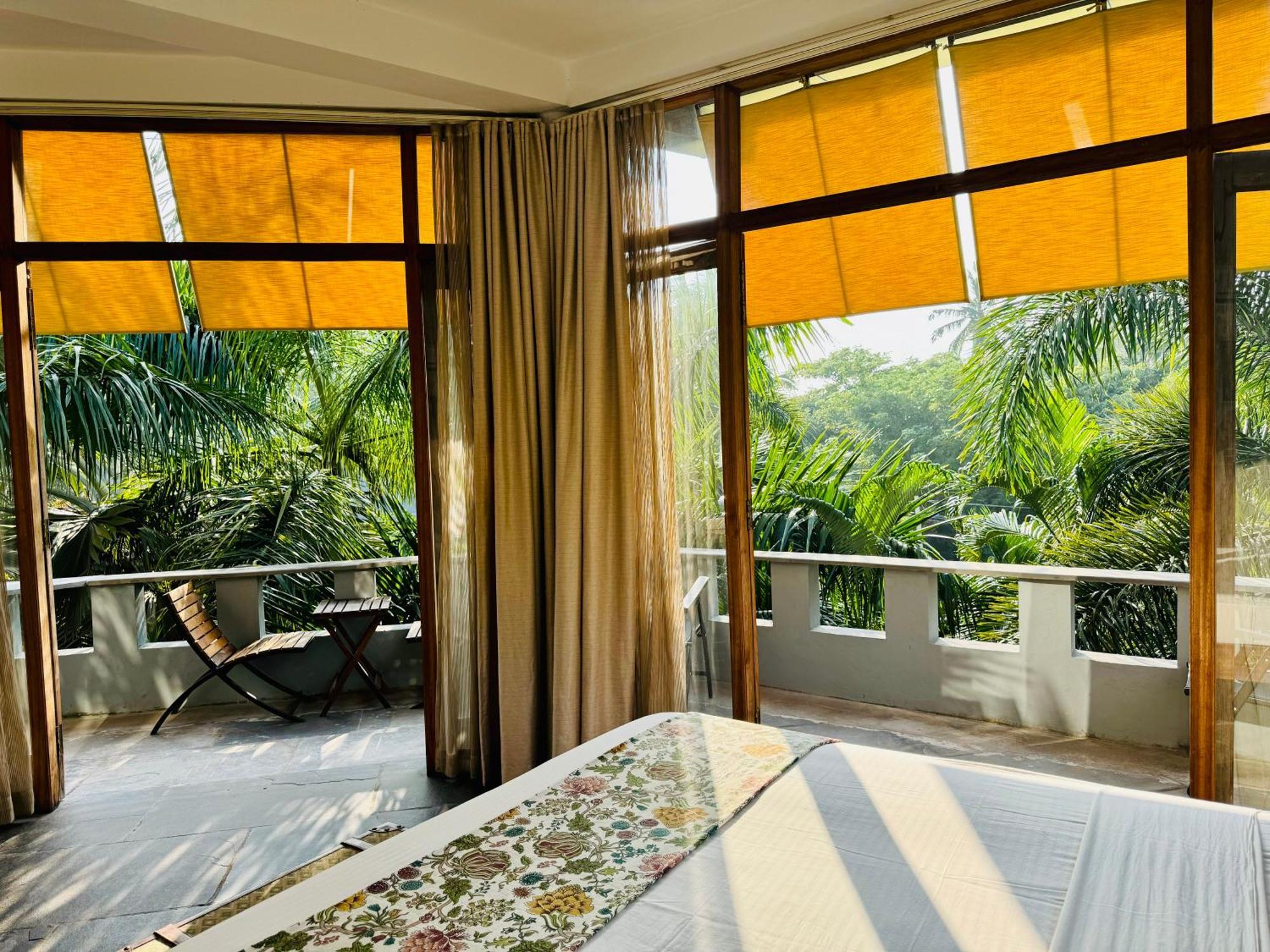 Casa Da Praia แคนโดลิม ภายนอก รูปภาพ