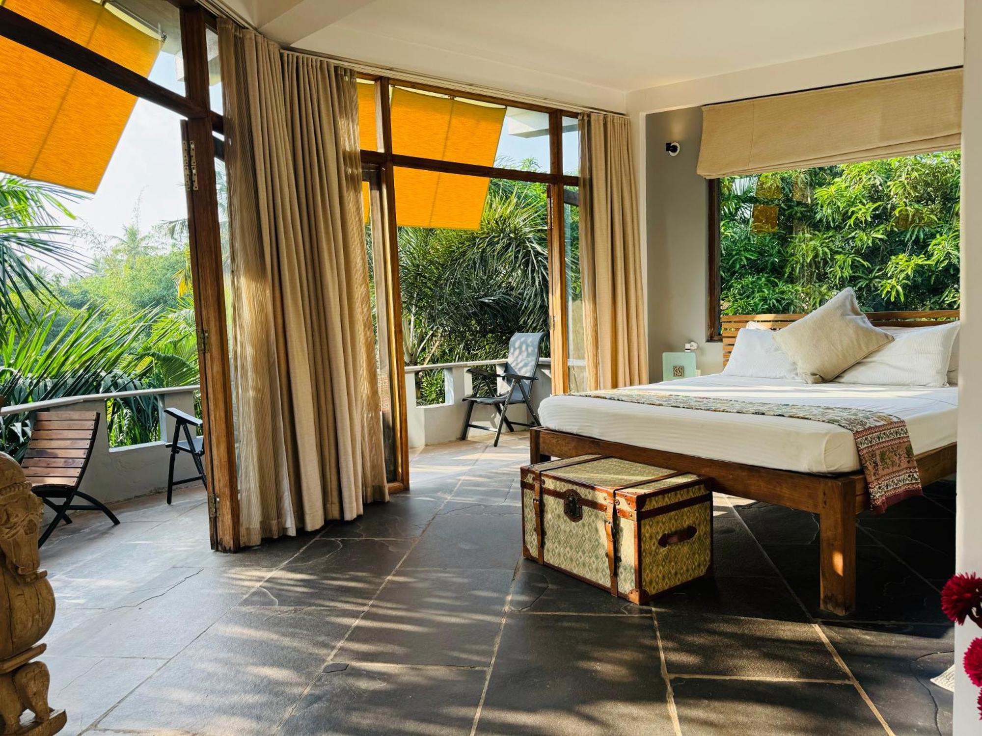Casa Da Praia แคนโดลิม ภายนอก รูปภาพ