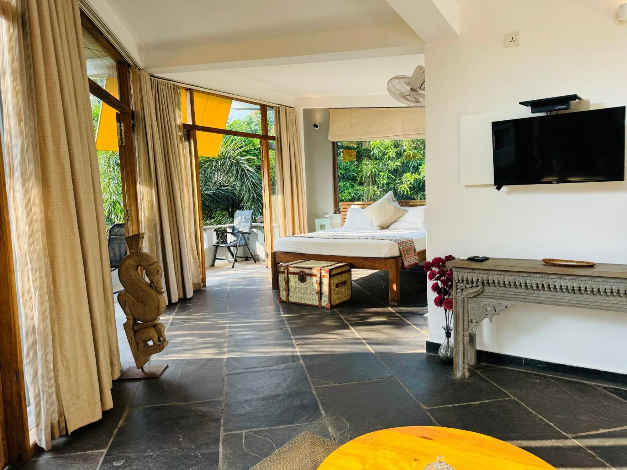 Casa Da Praia แคนโดลิม ภายนอก รูปภาพ