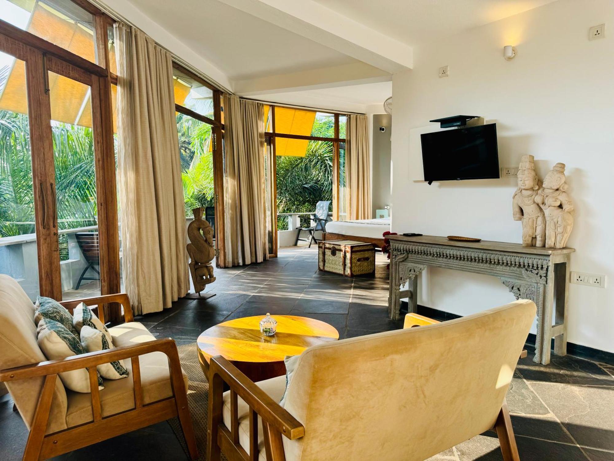 Casa Da Praia แคนโดลิม ภายนอก รูปภาพ
