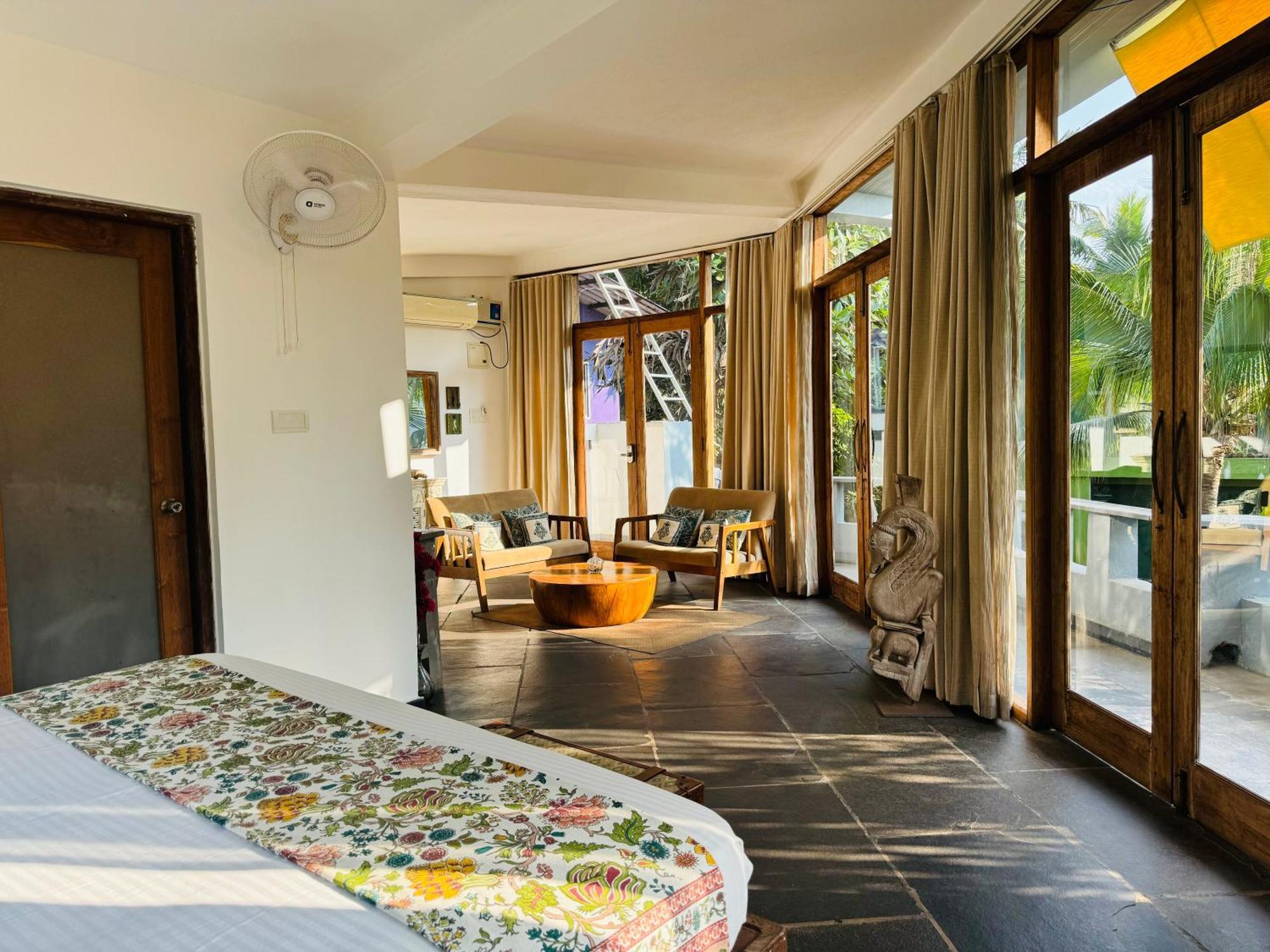 Casa Da Praia แคนโดลิม ภายนอก รูปภาพ