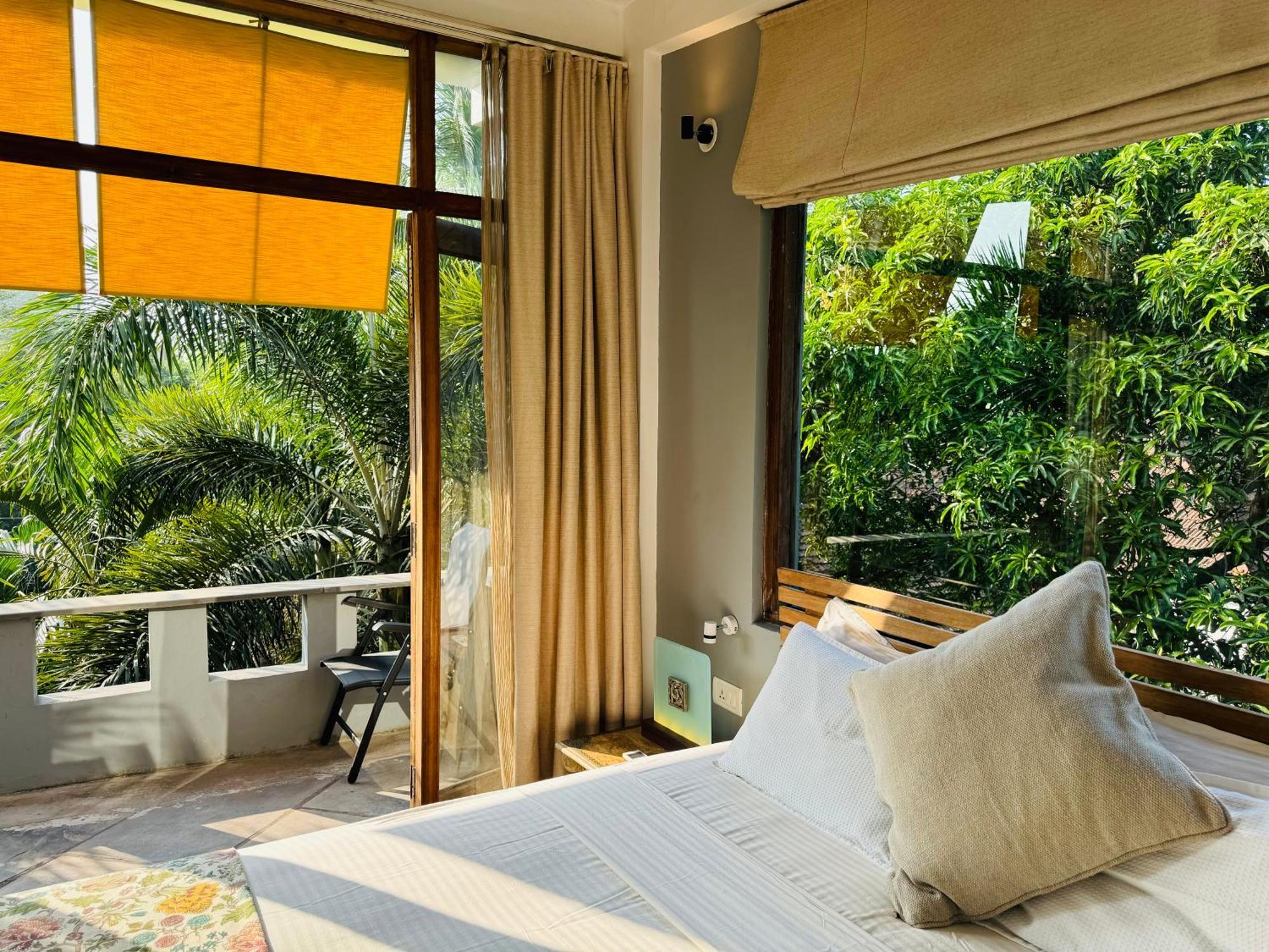Casa Da Praia แคนโดลิม ภายนอก รูปภาพ