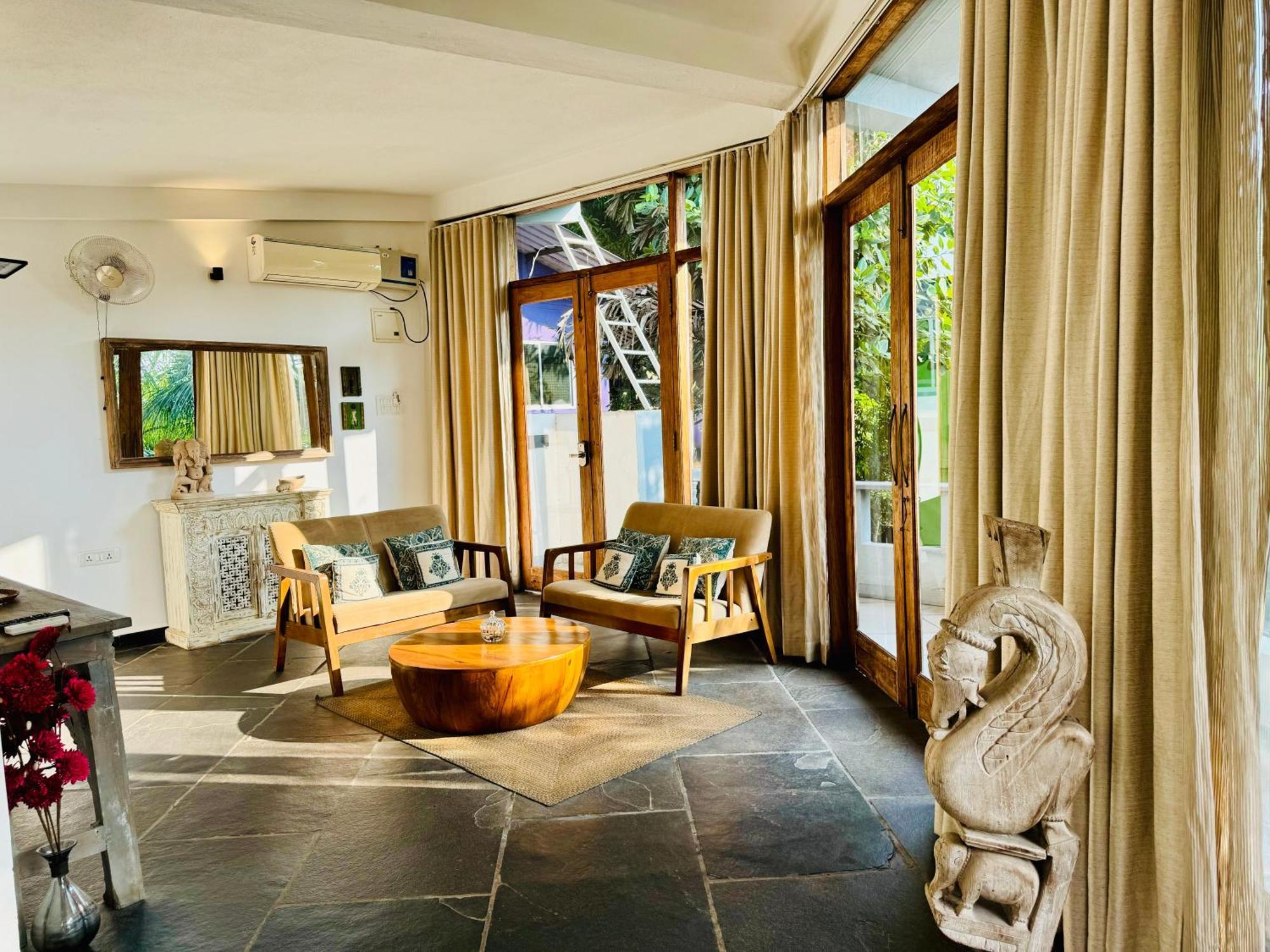Casa Da Praia แคนโดลิม ภายนอก รูปภาพ