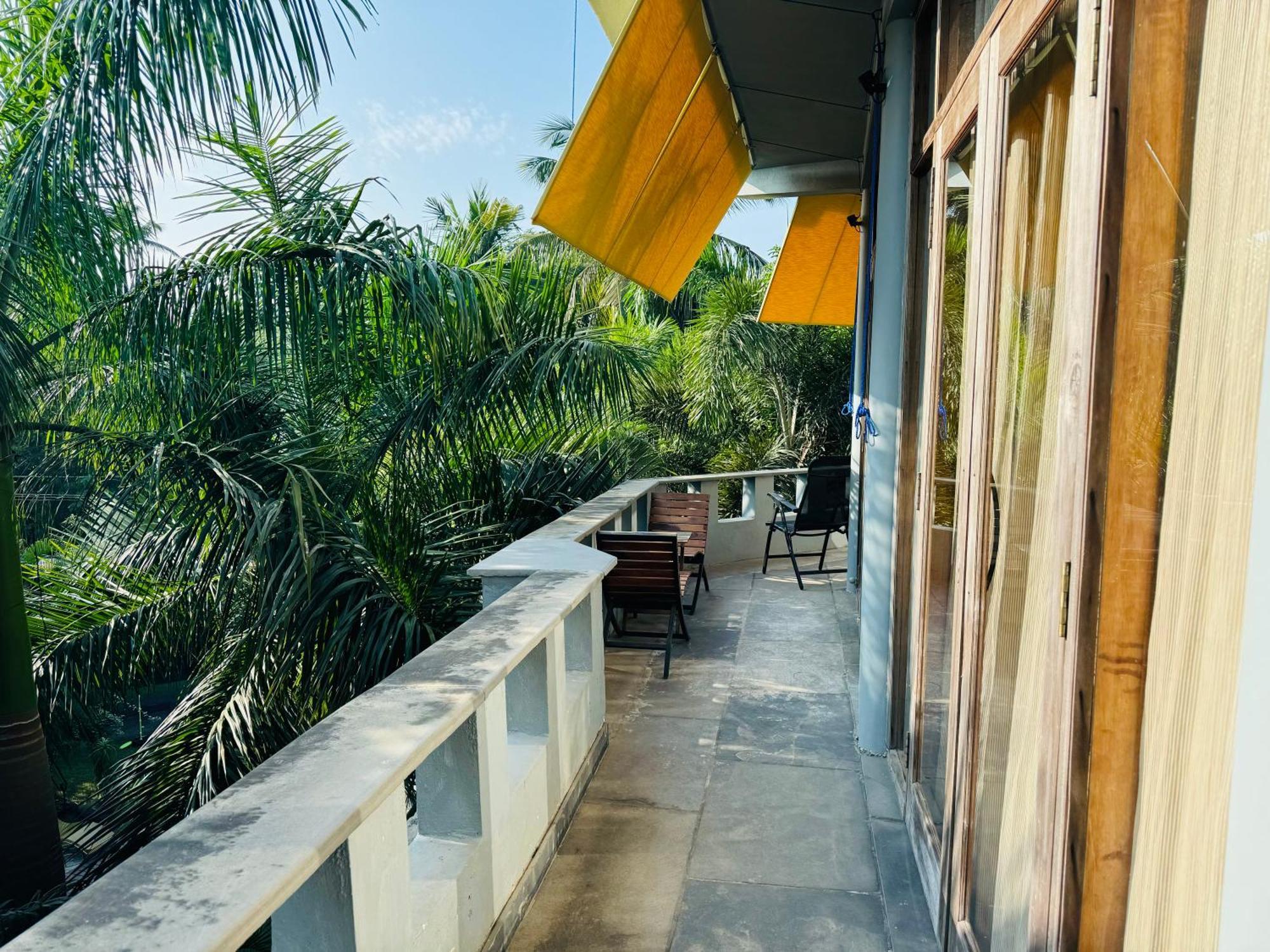 Casa Da Praia แคนโดลิม ภายนอก รูปภาพ