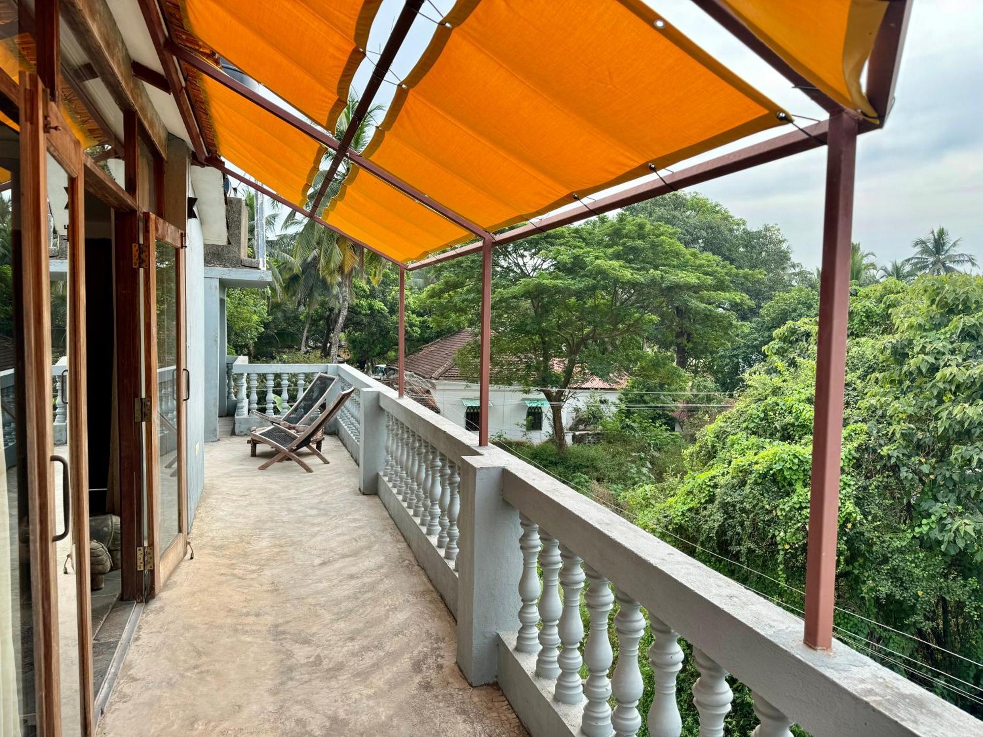 Casa Da Praia แคนโดลิม ภายนอก รูปภาพ