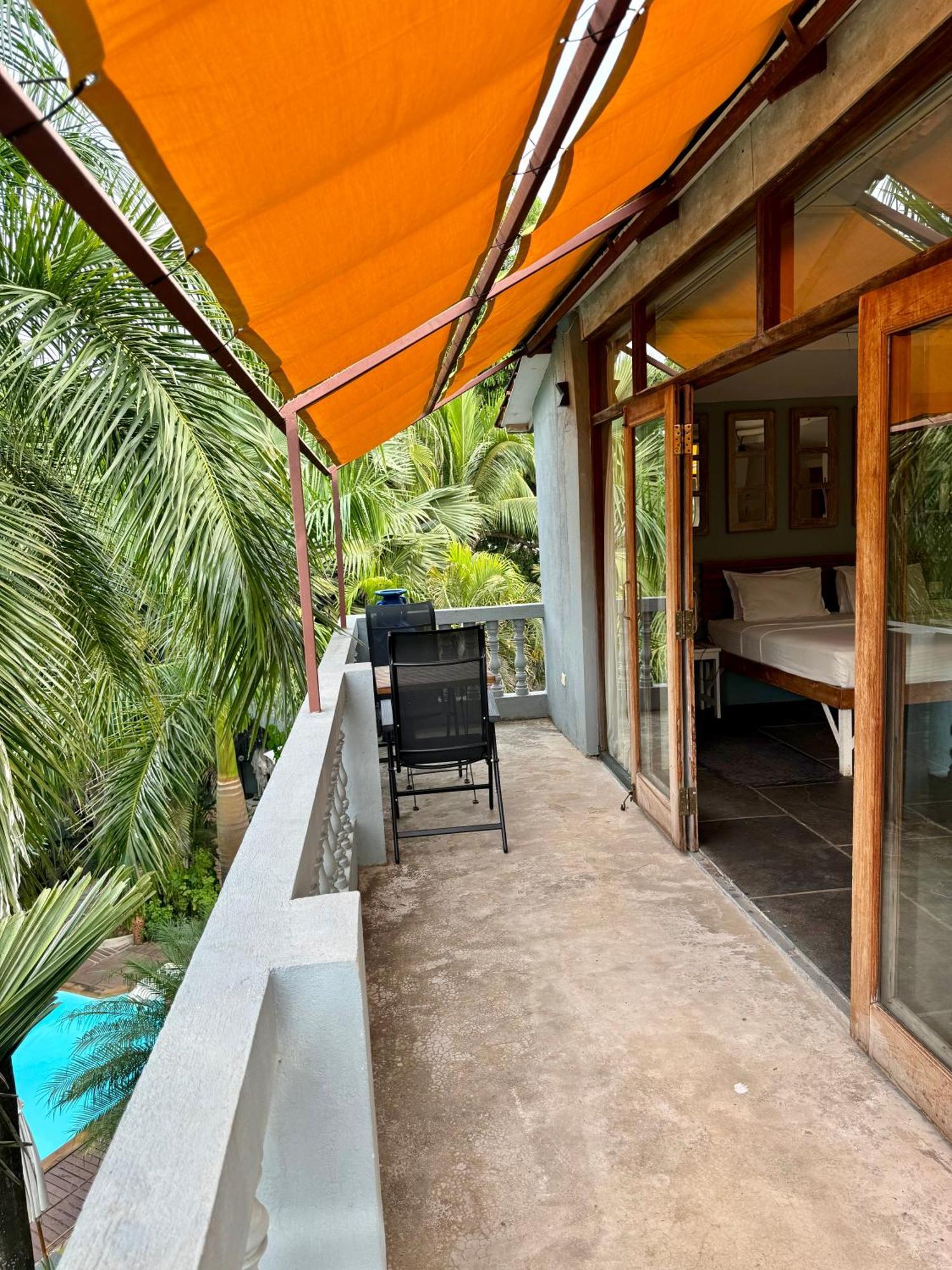 Casa Da Praia แคนโดลิม ภายนอก รูปภาพ