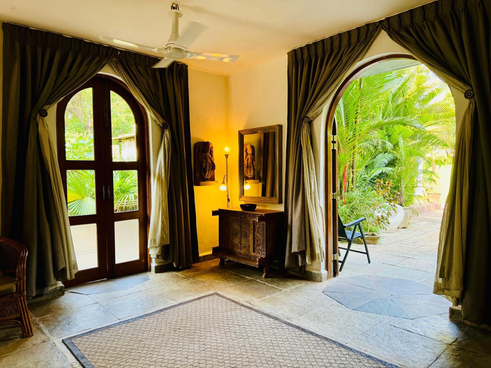 Casa Da Praia แคนโดลิม ภายนอก รูปภาพ