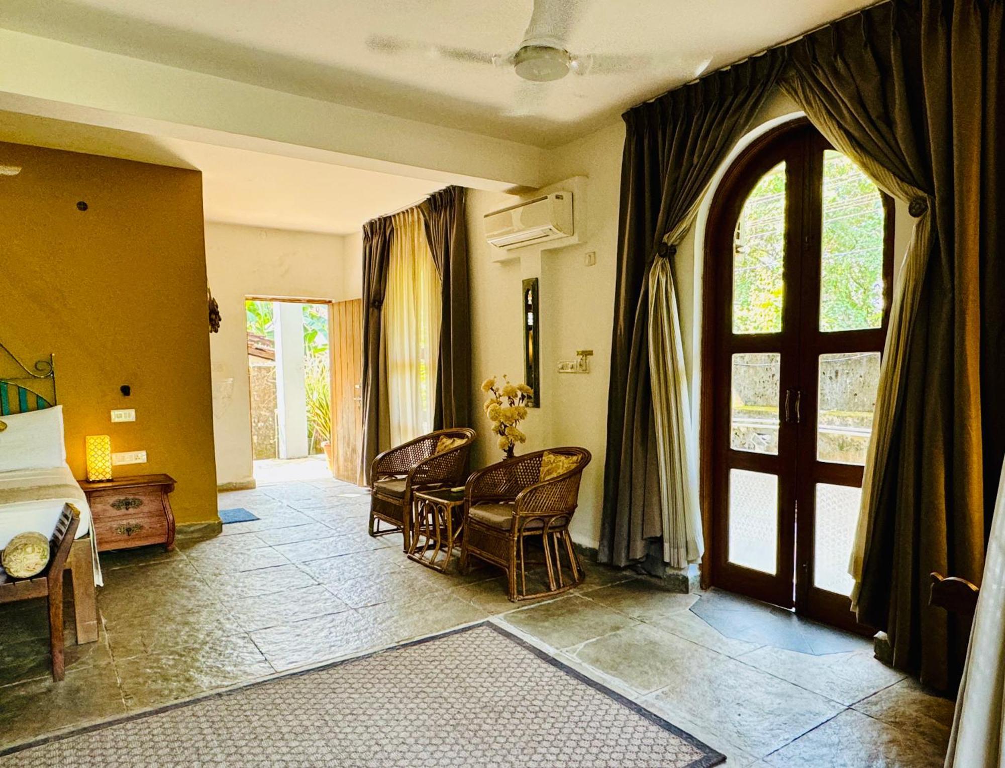 Casa Da Praia แคนโดลิม ภายนอก รูปภาพ