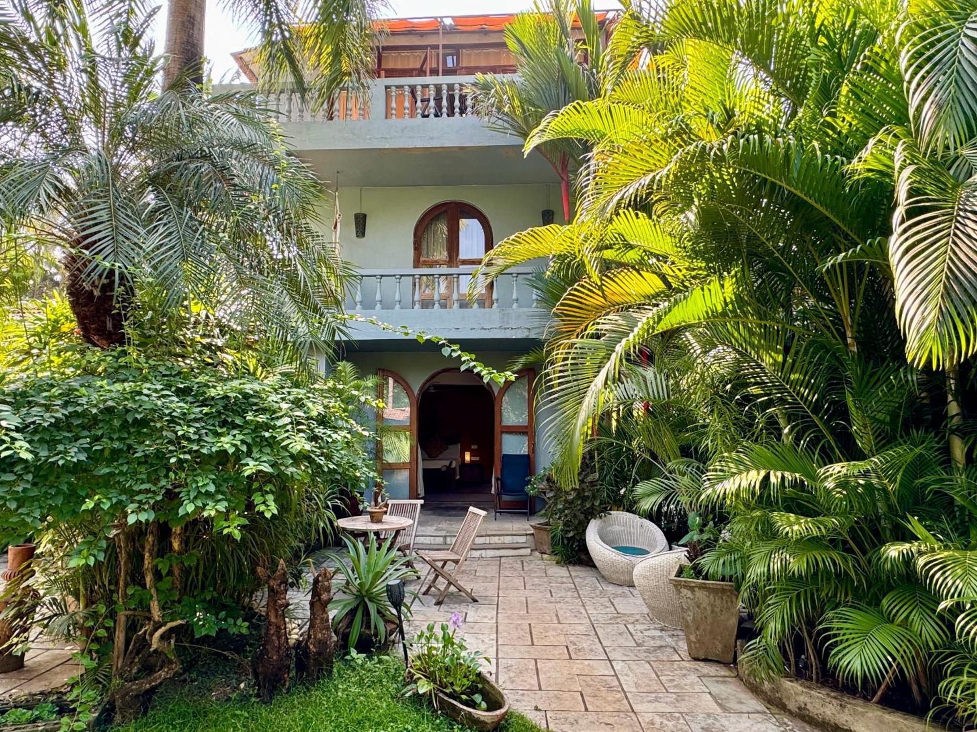 Casa Da Praia แคนโดลิม ภายนอก รูปภาพ