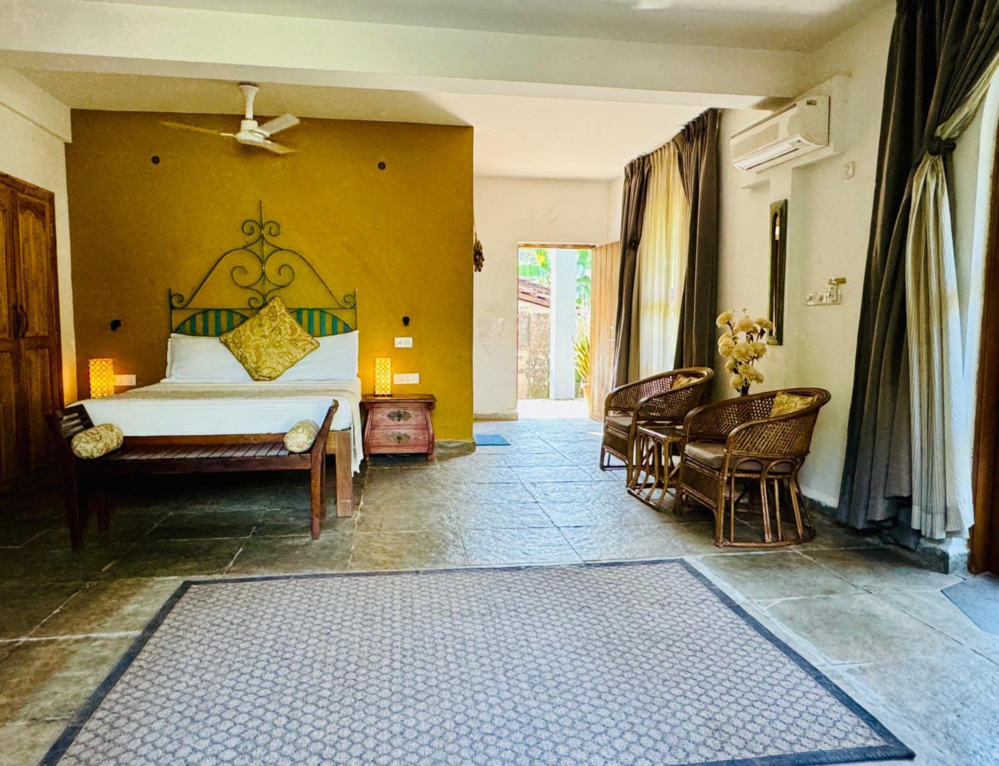 Casa Da Praia แคนโดลิม ภายนอก รูปภาพ