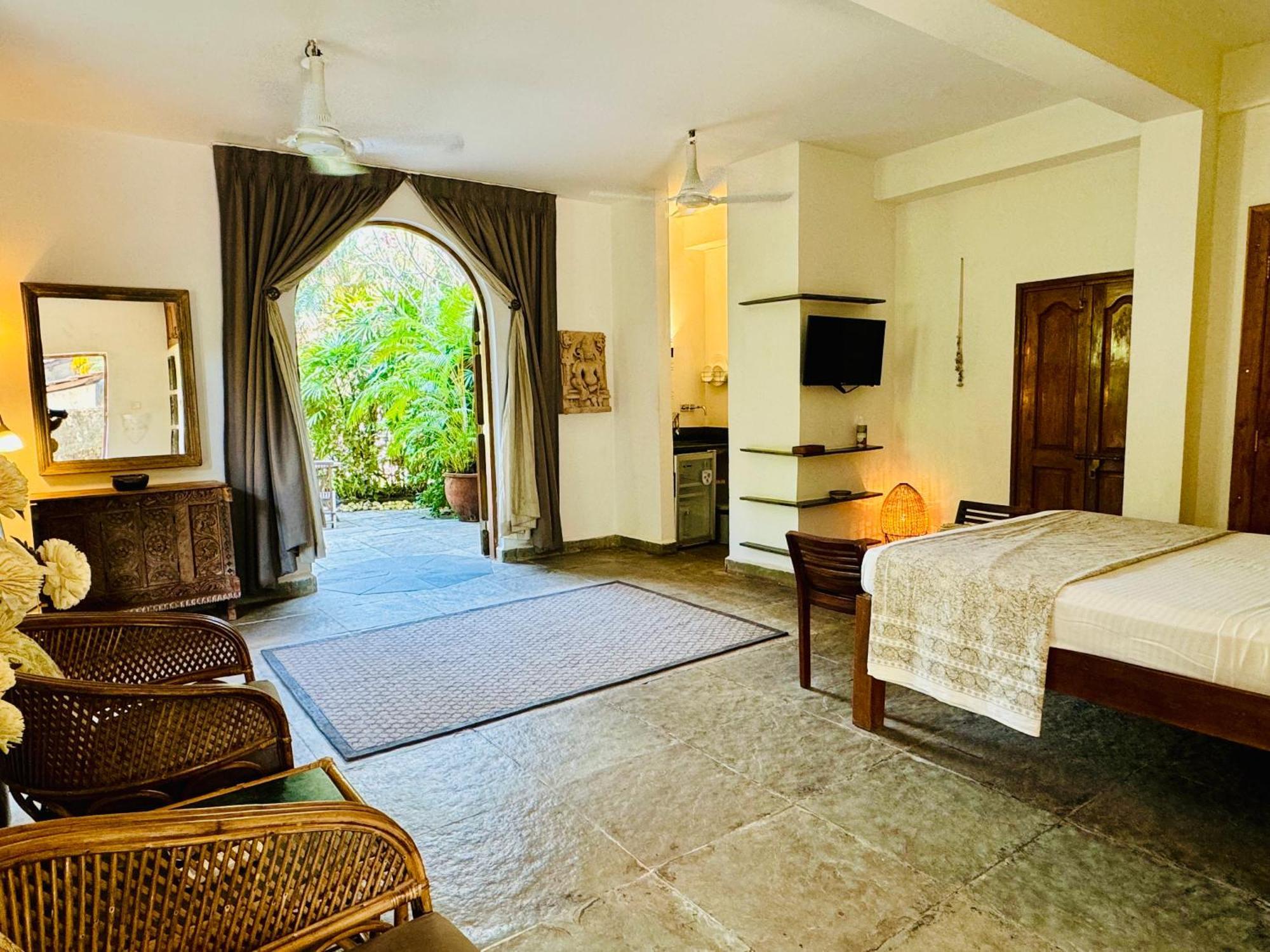 Casa Da Praia แคนโดลิม ภายนอก รูปภาพ