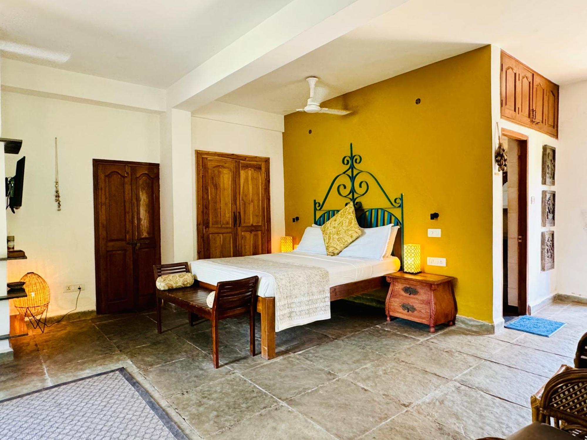 Casa Da Praia แคนโดลิม ภายนอก รูปภาพ