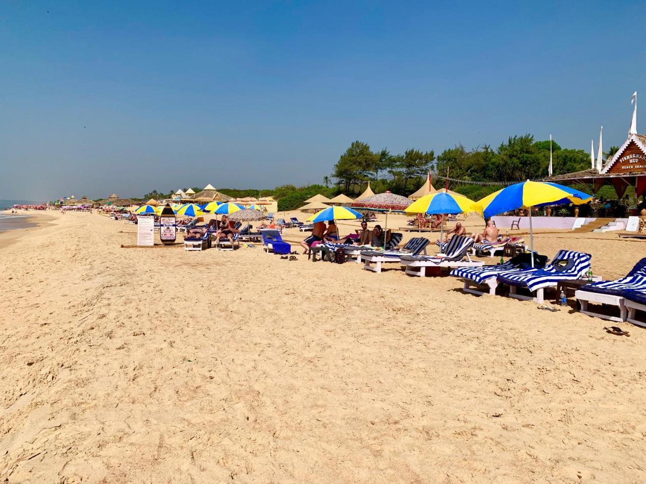 Casa Da Praia แคนโดลิม ภายนอก รูปภาพ