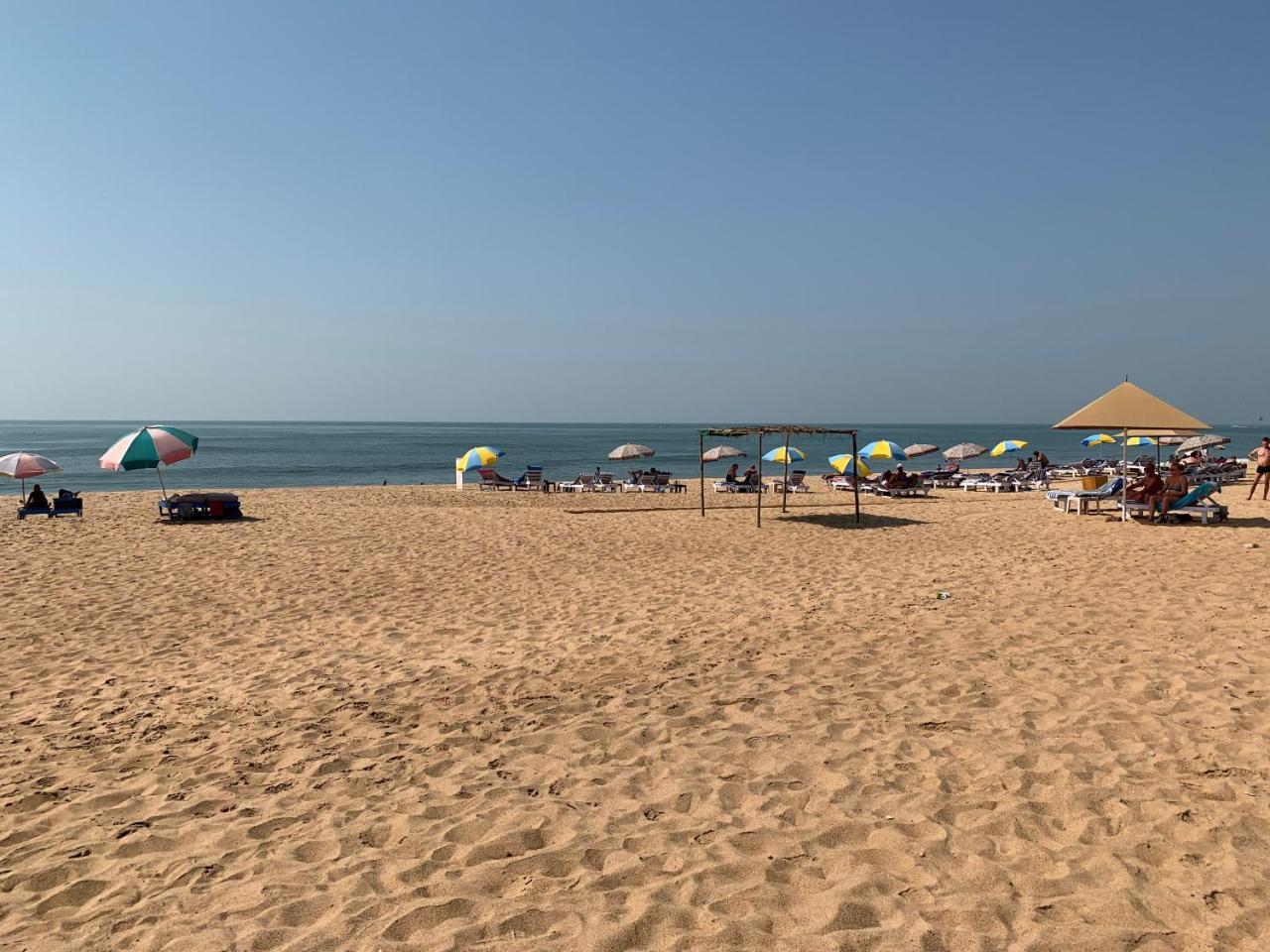 Casa Da Praia แคนโดลิม ภายนอก รูปภาพ